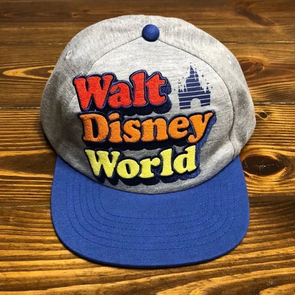 NWTĀ DisneyāWaltāDisneyāWorldāADJUSTABLEāHat